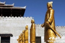 秦始皇为什么铸造十二金人十二金人下落之谜