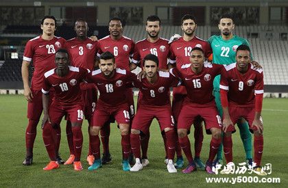 卡塔尔男足亚洲杯成绩和参赛历史
