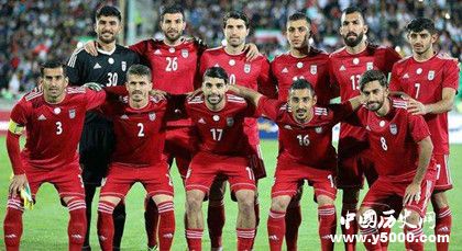伊朗男足的亚洲杯战绩