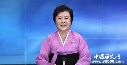 朝鲜女主播李春姬退休李春姬主播生涯简介