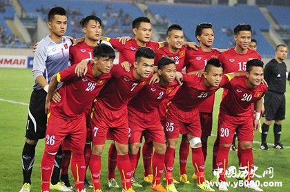 越南男足亚洲杯成绩和参赛历史战绩