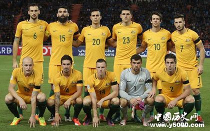 澳大利亚男足亚洲杯的战绩和参赛历史