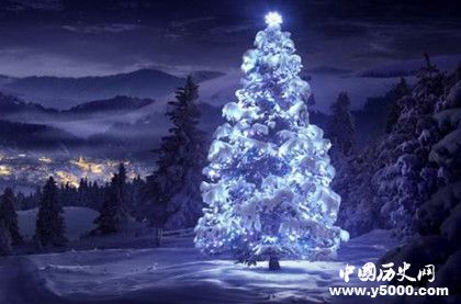 圣诞树上的装饰品都有什么含义圣诞树上的星星叫什么