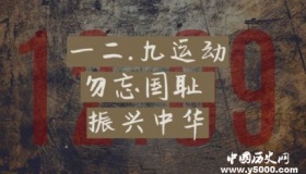 一二九运动背景过程结果意义简介一二九运动的口号是什么？