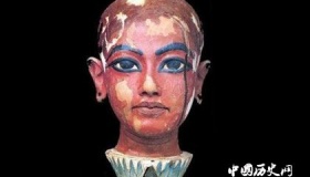 图坦卡蒙身世之谜图坦卡蒙复原图图坦卡蒙是怎么死的