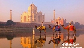 泰姬陵简介泰姬陵历史文化介绍泰姬陵旅游景点建筑风格介绍