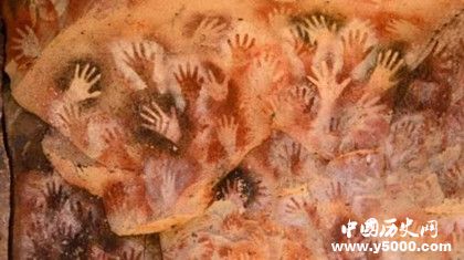 澳大利亚原始洞穴手印是谁留下的原始洞穴手印画了些什么