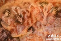 澳大利亚原始洞穴手印是谁留下的