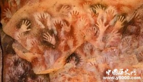 澳大利亚原始洞穴手印是谁留下的