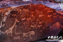 非洲岩画之谜：非洲岩画画了些什么