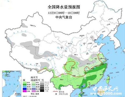 长江中下游降雪情况影响长江中下游是指哪些地方？