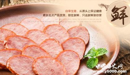 正宗的哈尔滨红肠品牌有哪些哈尔滨红肠品牌介绍