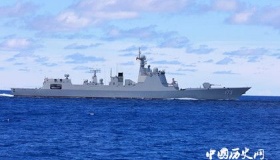 173舰简介173长沙号驱逐舰装备性能特点