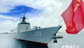 172舰简介172昆明舰装备性能特点