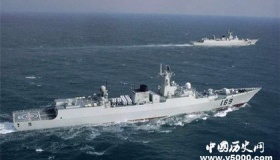 169舰简介169号武汉舰武器装备性能特点