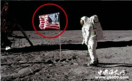 NASA回应库里不信人类登月美国登月之谜的真相