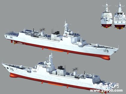 170兰州舰简介170舰武器装备和性能特点