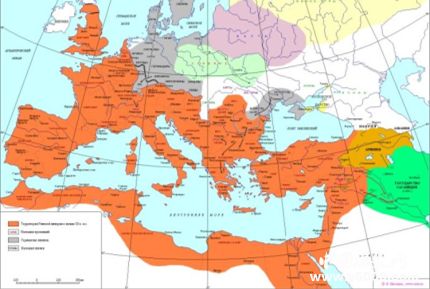 罗马帝国发展历史简介罗马帝国的文化成就有哪些？