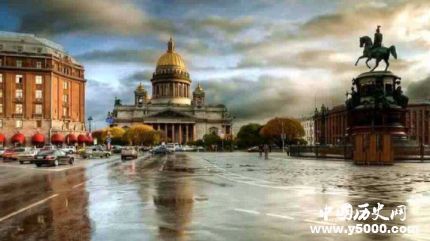 彼得堡建立背景简介彼得堡建立的过程彼得堡有什么历史意义？