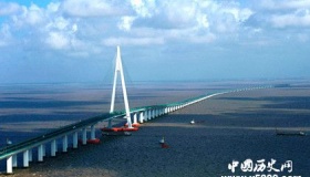 杭州湾跨海大桥简介杭州湾跨海大桥的发展历史