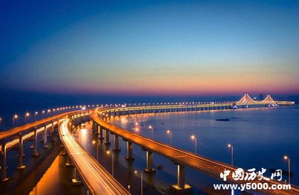 杭州湾跨海大桥简介杭州湾跨海大桥的发展历史