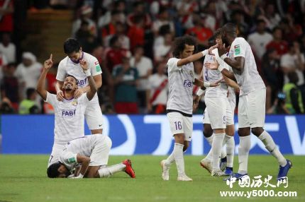 艾因进世俱杯决赛艾因足球俱乐部历史简介