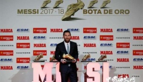 梅西第五座金靴奖欧洲金靴奖发展历史简介