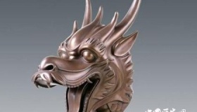 圆明园龙首铜像现身圆明园龙首铜像简介是什么时期的