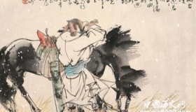 岑参简介岑参生平经历介绍岑参有哪些文学成就