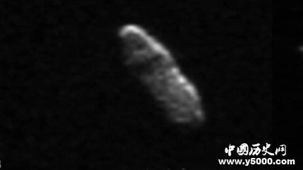 小行星外形似河马小行星2003 SD220对地球有什么威胁？