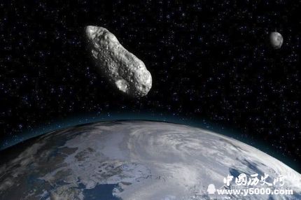 小行星外形似河马小行星2003 SD220对地球有什么威胁？