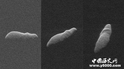 小行星外形似河马小行星2003 SD220对地球有什么威胁？