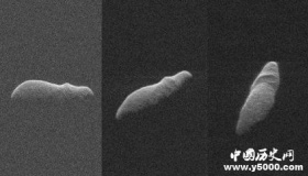 小行星外形似河马小行星2003 SD220对地球有什么威胁？