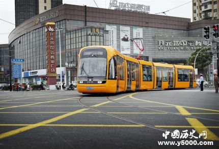 上海松江有轨电车试运营上海有轨电车发展历史是怎样的？