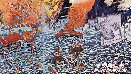 威海海战历史简介威海海战爆发的背景过程和结果