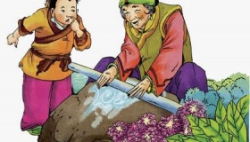 李白铁杵磨成针的典故主要内容简介