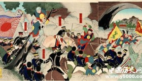 中日甲午战争简介甲午战争爆发的历史背景经过和历史影响