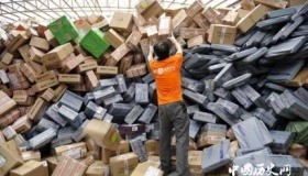 2018中国快递突破500亿件中国快递物流业发展历史简介