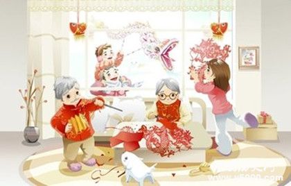 2019春节放假安排春节高速免费时间春节的来源发展历程