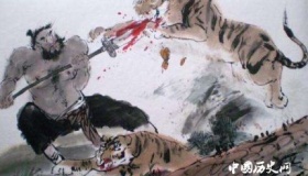 李逵打虎简介李逵打虎不如武松打虎的原因是什么？