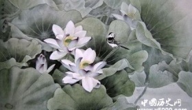 周敦颐爱莲说原文赏析作品翻译艺术特色创作背景介绍