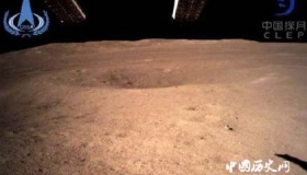 嫦娥四号传回世界首张近距离月背影像图嫦娥四号配置介绍