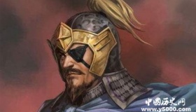 三国人物夏侯惇生平简介夏侯惇的故事夏侯惇是怎么死的？