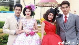 泰剧推荐《结套》人物剧情主演是谁《结套》播出时间