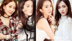 新生代四小花旦是谁新生代四小花旦的演艺经历简介