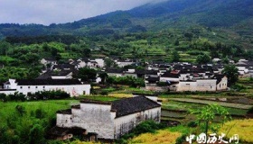 黄田古村资料简介黄田古村的历史