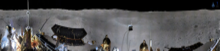 月球背面全景图曝光中国嫦娥工程目标是什么？
