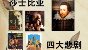 莎士比亚四大悲剧内容简介莎士比亚四大悲剧是哪四部？