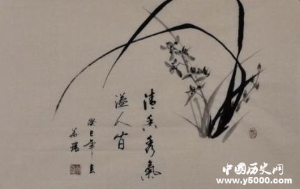 兰花的寓意和象征有关兰花的诗词有哪些？