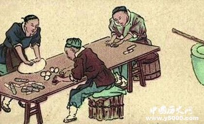 过年为什么要吃饺子春节吃饺子的传说历史由来原因介绍